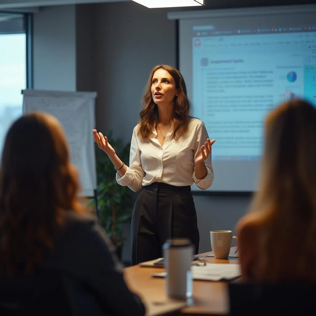 Directora de Formación